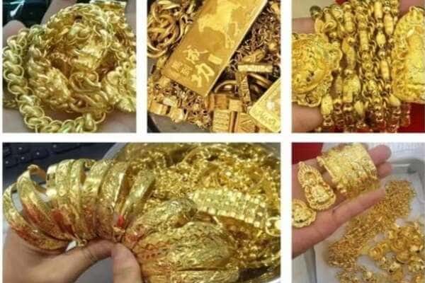 乌兰察布市丰镇市回收黄金